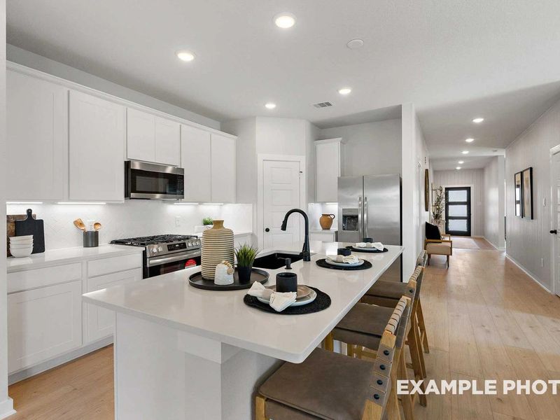 Representative furnished interior of a home built from the The Everett C, 3-Car Garage by Davidson Homes LLC in River Ranch Meadows, Dayton (Image 8). Representative furnished interior of a home built from the The Everett C, 3-Car Garage by Davidson Homes LLC in River Ranch Meadows, Dayton (Image 8).