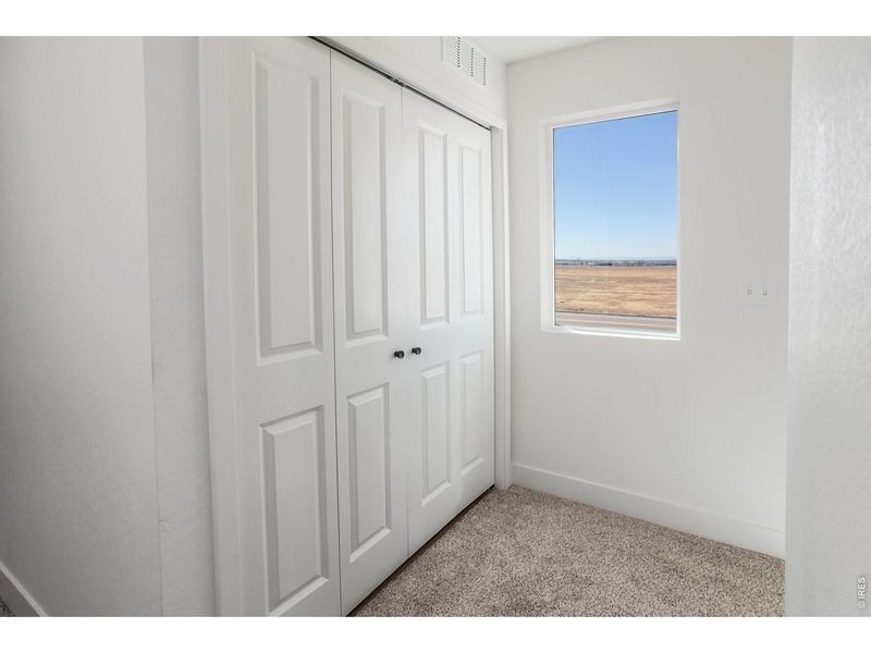 Spacious, unfurnished interior of a new home in Prairie Song Story Collection - Single Family Homes, Windsor (Image 36).