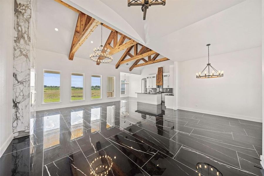 Furnished interior view inside a new home in , Venus (Image 34). Furnished interior view inside a new home in , Venus (Image 34).