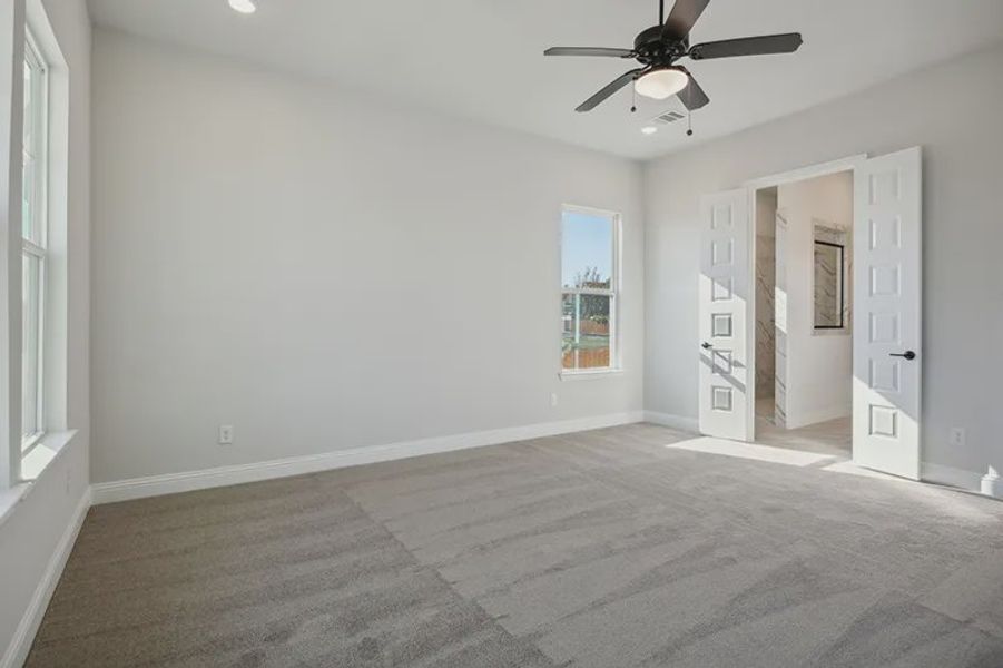Representative unfurnished interior of a home built from the Peyton by Cambridge Homes in Lake Park, Rowlett (Image 25).