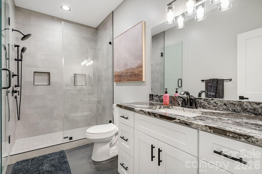 Main level bathroom