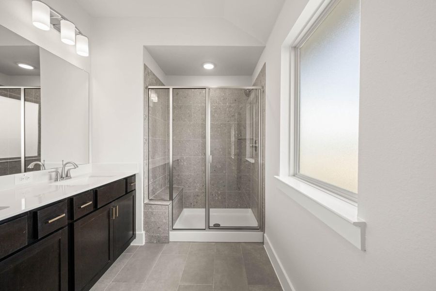 Furnished interior view inside a new home in Garden Collection at Harvest, Argyle (Image 7). Furnished interior view inside a new home in Garden Collection at Harvest, Argyle (Image 7).