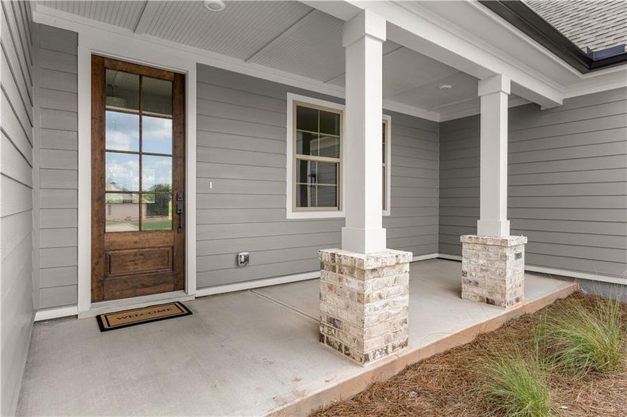 Exterior details and patio area of a home in , Madison (Image 32). Exterior details and patio area of a home in , Madison (Image 32).