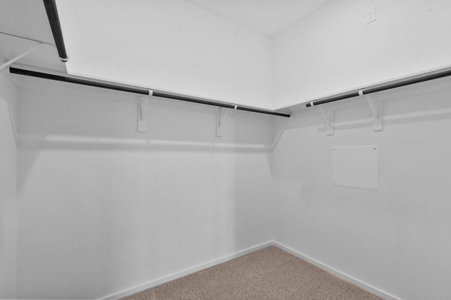 Spacious, unfurnished interior of a new home in Windrose Green, Angleton (Image 26). Spacious, unfurnished interior of a new home in Windrose Green, Angleton (Image 26).
