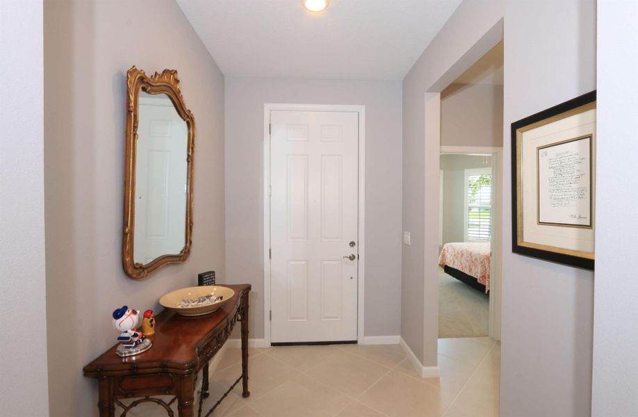 Furnished interior view inside a new home in , Port St. Lucie (Image 5).