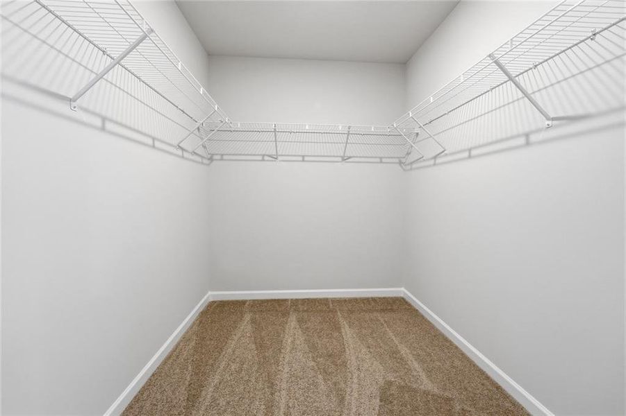 Spacious, unfurnished interior of a new home in Concord Oaks, Powder Springs (Image 16).