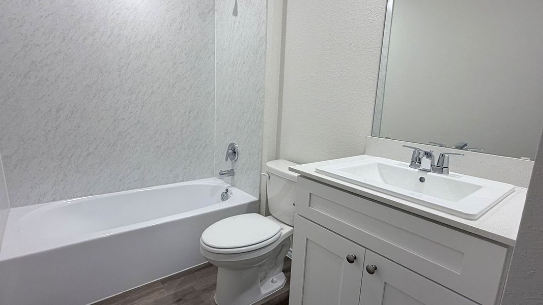 Furnished interior view inside a new home in Riverfield, Josephine (Image 7).