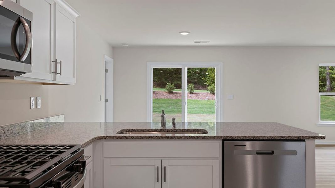 Furnished interior view inside a new home in Cedar Gap, Fountain Inn (Image 9).