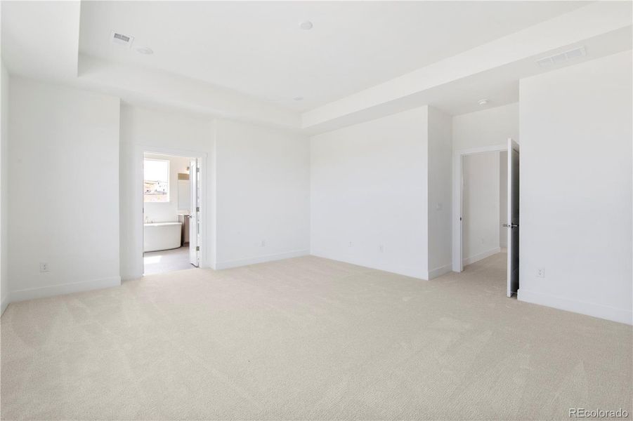 Spacious, unfurnished interior of a new home in Montaine, Castle Rock (Image 23).