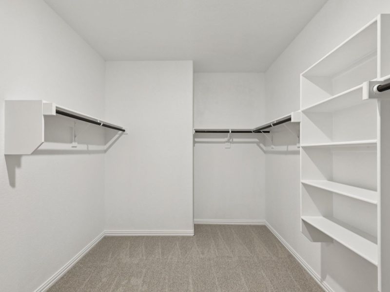 Spacious, unfurnished interior of a new home in Parks at Foster Crossing - Premier Series, Anna (Image 25).