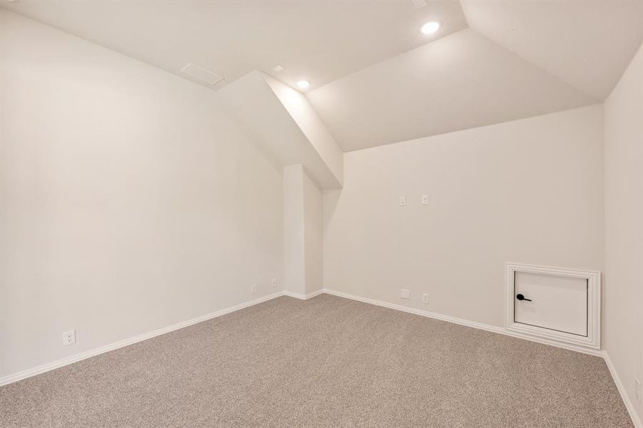 Spacious, unfurnished interior of a new home in Ridge Ranch Classic 50, Mesquite (Image 35). Spacious, unfurnished interior of a new home in Ridge Ranch Classic 50, Mesquite (Image 35).