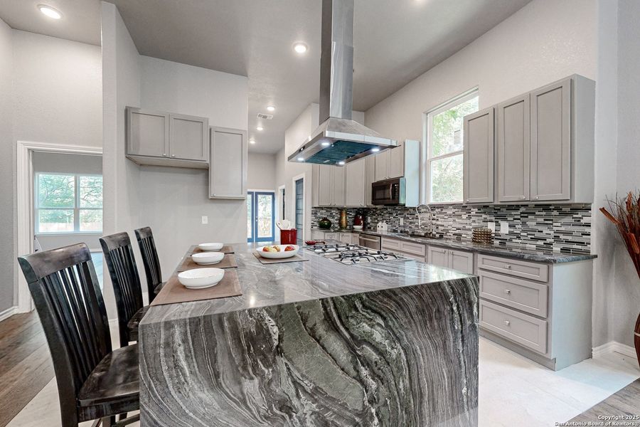 Furnished interior view inside a new home in , San Antonio (Image 39).