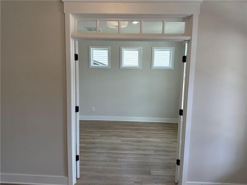 Spacious, unfurnished interior of a new home in Rosewood Lake Estates, Hoschton (Image 97).