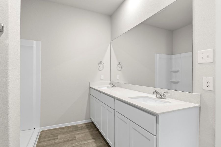 Furnished interior view inside a new home in Hymeadow, Maxwell (Image 9).