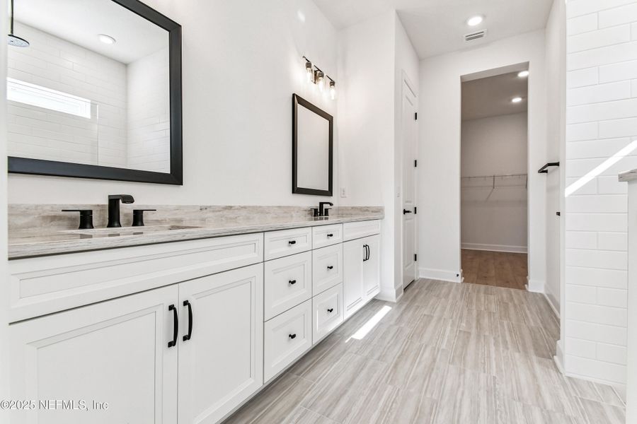 Furnished interior view inside a new home in Seven Pines 50' Front Entry, Jacksonville (Image 12).