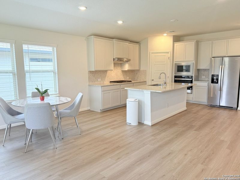Furnished interior view inside a new home in Autry Pond, San Antonio (Image 3).