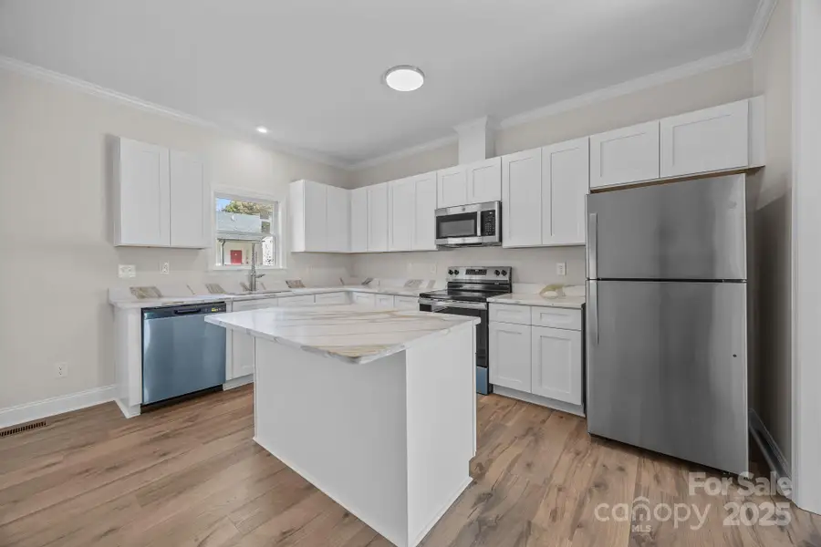 Furnished interior view inside a new home in , Salisbury (Image 8).