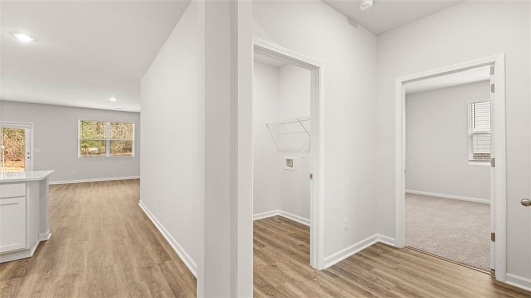Spacious, unfurnished interior of a new home in Cedar Ridge - Locust Grove Station, Locust Grove (Image 17).