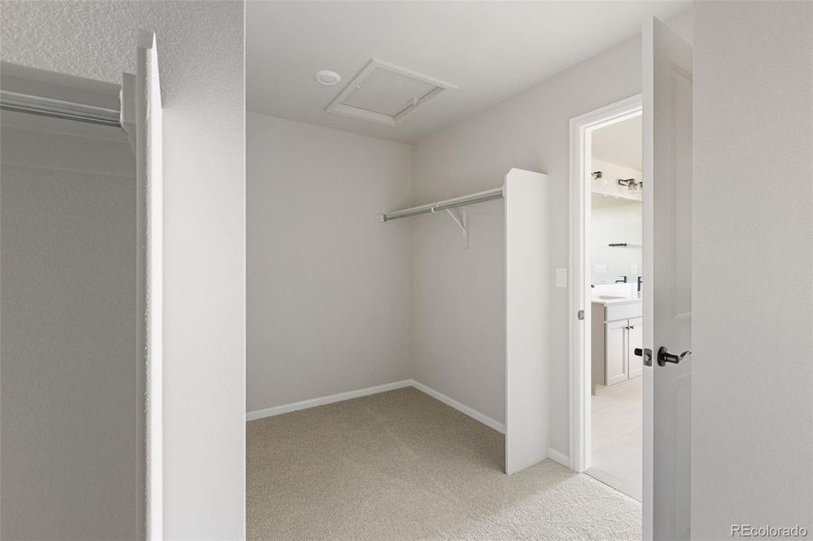 Spacious, unfurnished interior of a new home in The Legacy Collection at Talon Pointe, Thornton (Image 13).