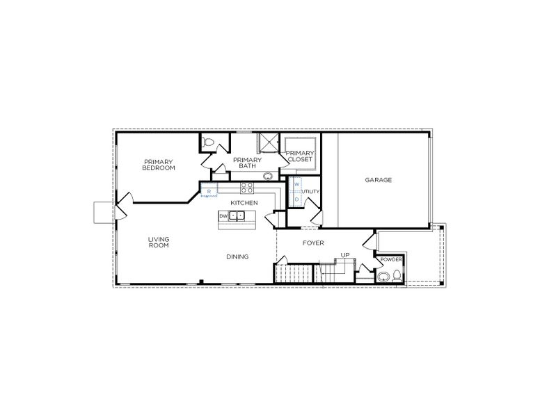 2D floor plan layout for the Driftwood by Tricoast Homes in Sunterra 40, Katy, TX (Image 25). 2D floor plan layout for the Driftwood by Tricoast Homes in Sunterra 40, Katy, TX (Image 25).