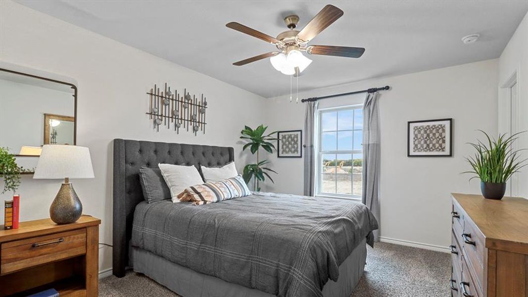 Furnished interior view inside a new home in The Woods at Lindsey Place, Anna (Image 3). Furnished interior view inside a new home in The Woods at Lindsey Place, Anna (Image 3).