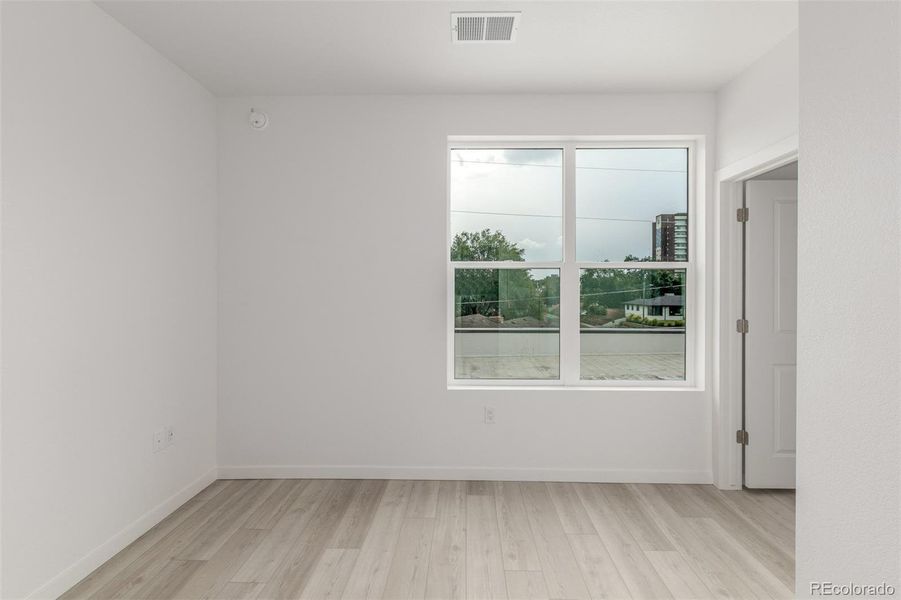 Spacious, unfurnished interior of a new home in , Denver (Image 7). Spacious, unfurnished interior of a new home in , Denver (Image 7).