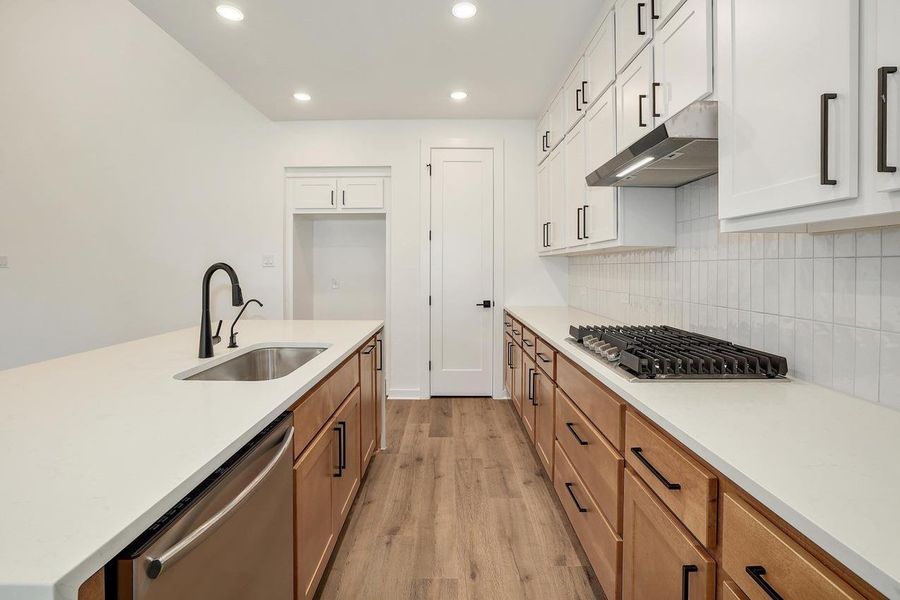 Furnished interior view inside a new home in Parkside Peninsula, Georgetown (Image 9). Furnished interior view inside a new home in Parkside Peninsula, Georgetown (Image 9).