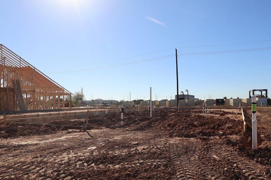 Every foundation at DWH is engineered and it’s inspected three times! We do not do “batch” testing.  Rest easy knowing your foundation comes with a 10 year warranty.