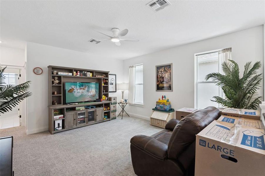 Furnished interior view inside a new home in , Winter Garden (Image 13).