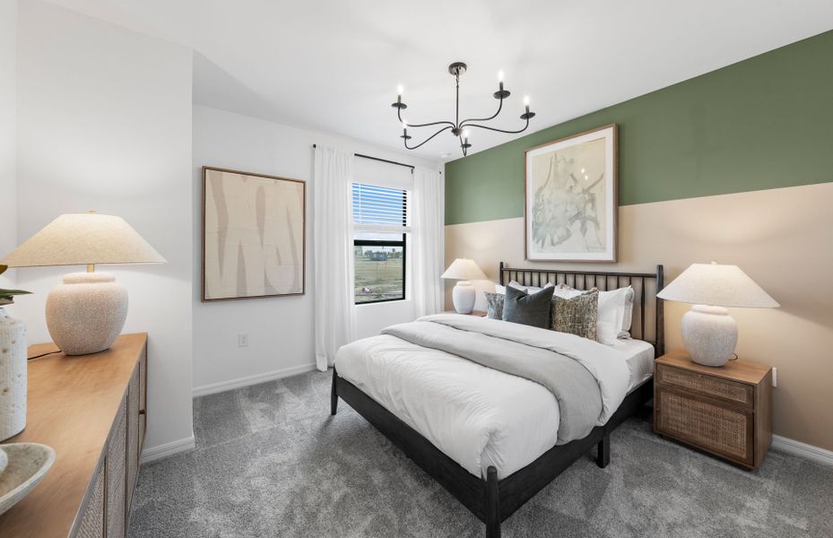 Bed 2, located on the 1st floor