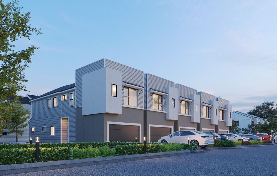 Condo located in Houston, TX showcasing its design and architecture (Image 3).