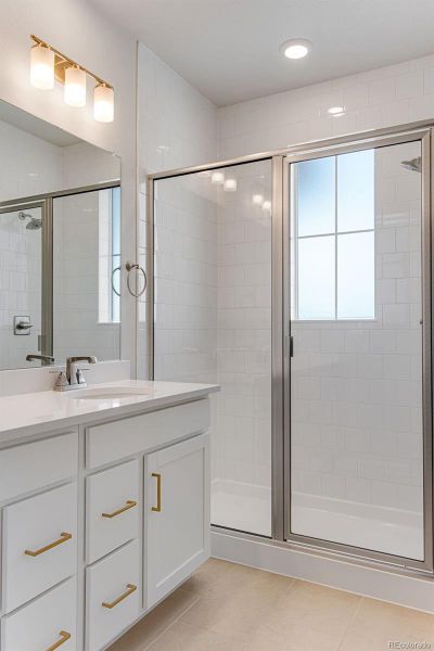 Furnished interior view inside a new home in , Arvada (Image 7). Furnished interior view inside a new home in , Arvada (Image 7).