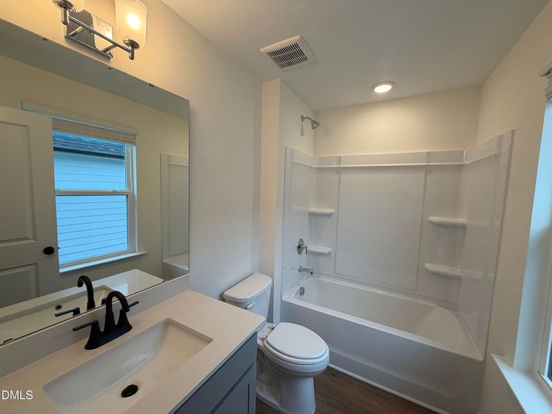 Furnished interior view inside a new home in Wendell Ridge, Wendell (Image 9).