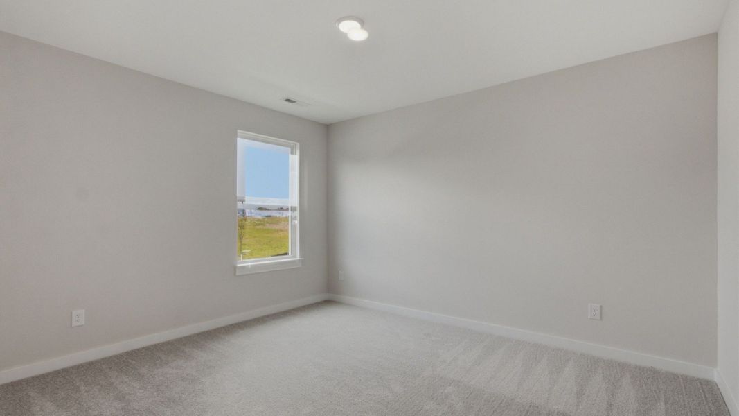 Upstairs secondary bedroom