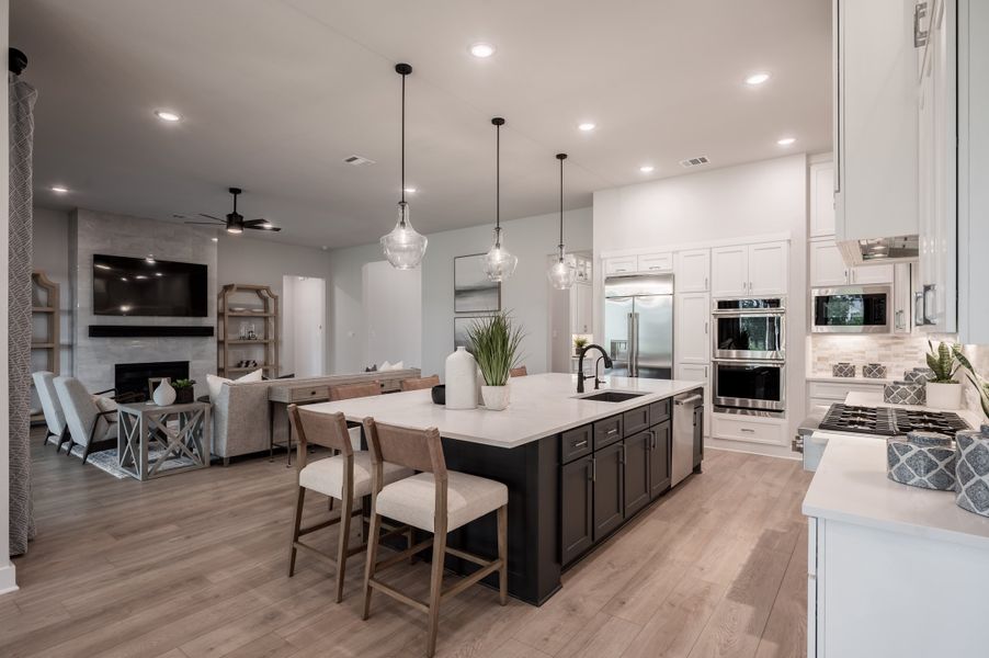 Image 63 representing the Meritage by Tri Pointe Homes in Legacy Grove, Montgomery, TX.