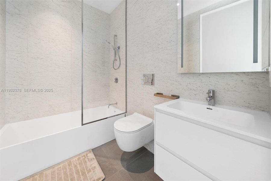 Furnished interior view inside a new home in , Hallandale Beach (Image 44).