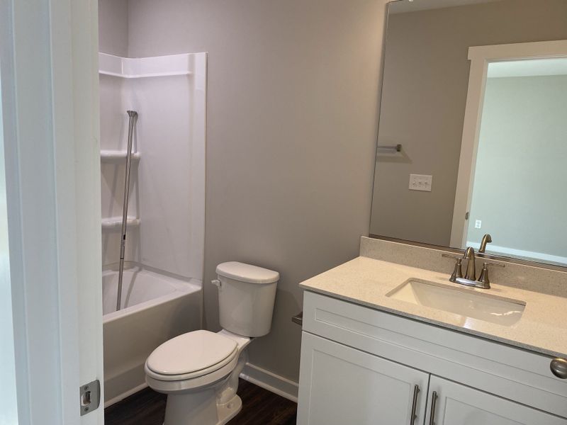 Representative furnished interior of a home built from the Taft by Foundation Home Builders LLC in Old Hickory Crossing, Mocksville (Image 7).