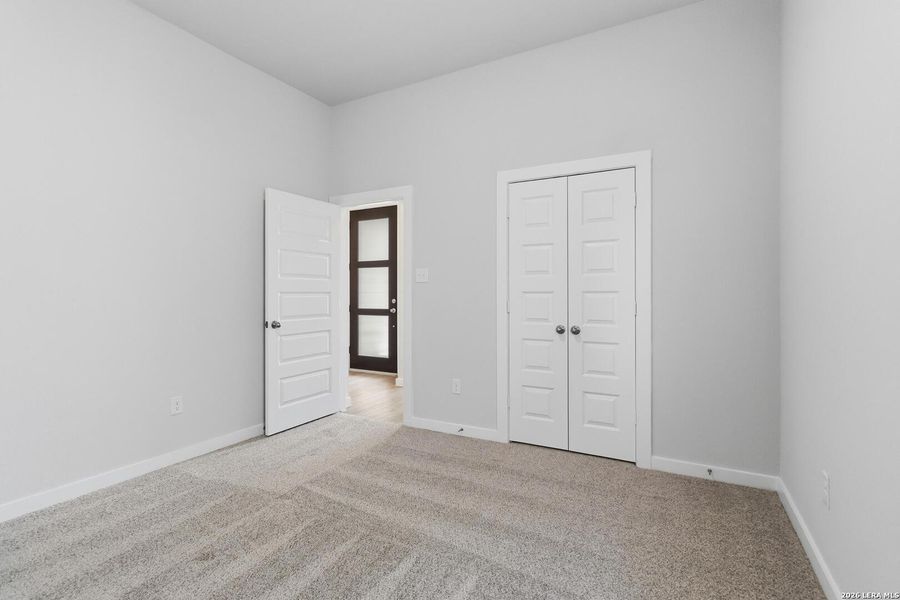 Spacious, unfurnished interior of a new home in Cordova Crossing, Seguin (Image 28).