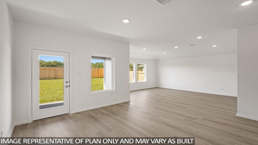 Spacious, unfurnished interior of a new home in Grand Pines, Magnolia (Image 10).