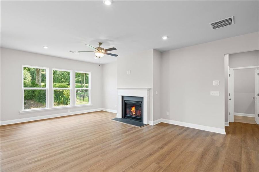 Spacious, unfurnished interior of a new home in Reunion, Hoschton (Image 32).