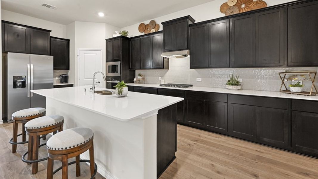 Representative furnished interior of a home built from the Vail by D.R. Horton in Madera, Royse City (Image 9). Representative furnished interior of a home built from the Vail by D.R. Horton in Madera, Royse City (Image 9).