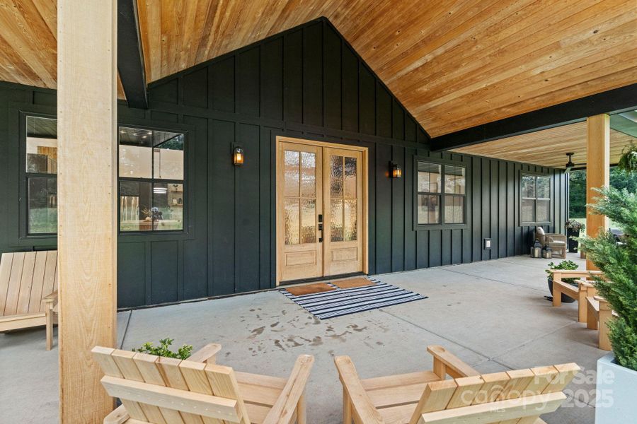 Furnished interior view inside a new home in , York (Image 8).