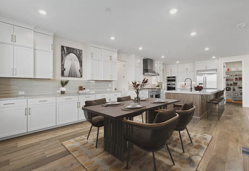 Homesite 3710 Dining + Kitchen - Virtually Staged - 7 of 20