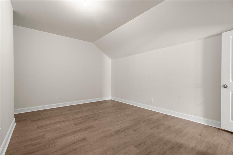 Spacious, unfurnished interior of a new home in , Canton (Image 33).
