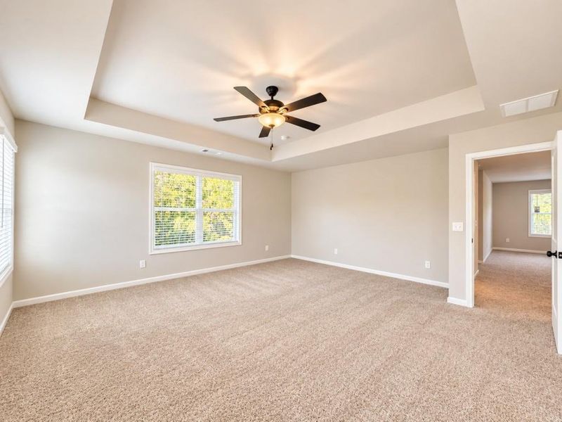 Spacious, unfurnished interior of a new home in , Commerce (Image 18). Spacious, unfurnished interior of a new home in , Commerce (Image 18).