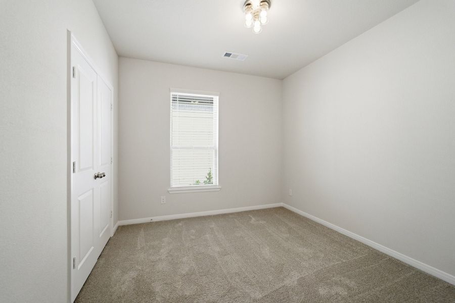 Spacious, unfurnished interior of a new home in Westridge, McKinney (Image 25). Spacious, unfurnished interior of a new home in Westridge, McKinney (Image 25).