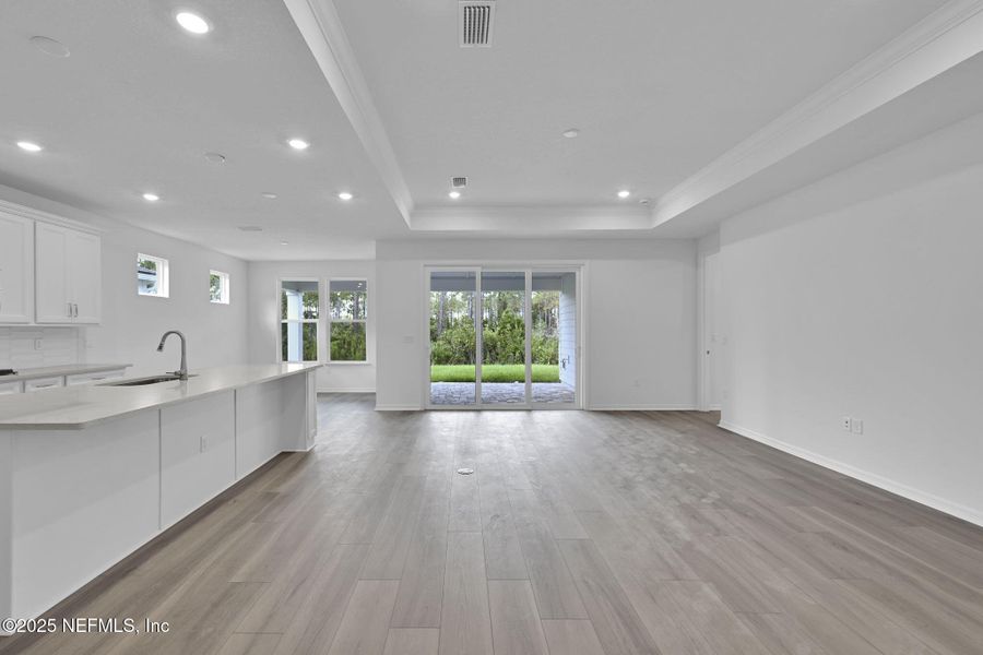 Spacious, unfurnished interior of a new home in Del Webb Nocatee, Ponte Vedra (Image 34). Spacious, unfurnished interior of a new home in Del Webb Nocatee, Ponte Vedra (Image 34).