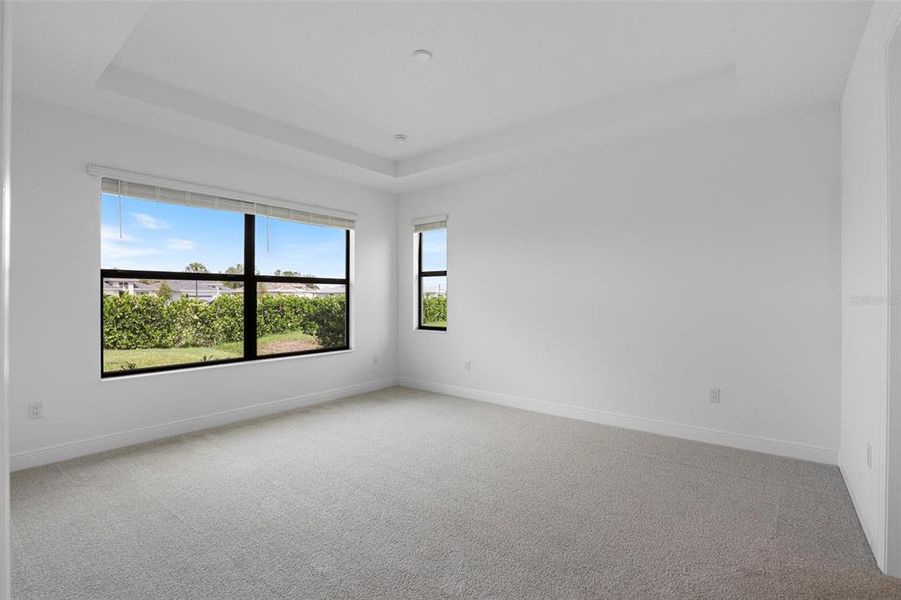 Spacious, unfurnished interior of a new home in Cresswind Lakewood Ranch, Lakewood Ranch (Image 37). Spacious, unfurnished interior of a new home in Cresswind Lakewood Ranch, Lakewood Ranch (Image 37).
