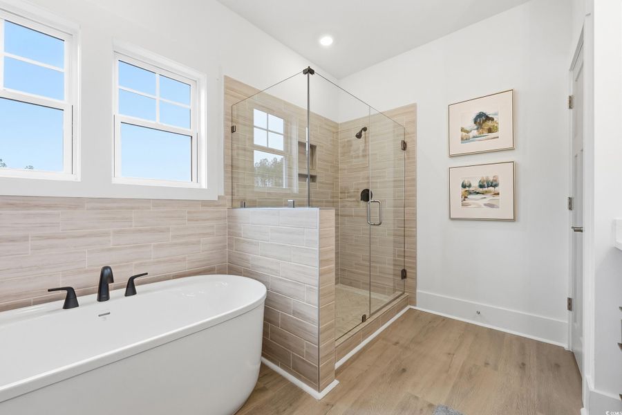 Furnished interior view inside a new home in Westwood Reserve, Conway (Image 18).
