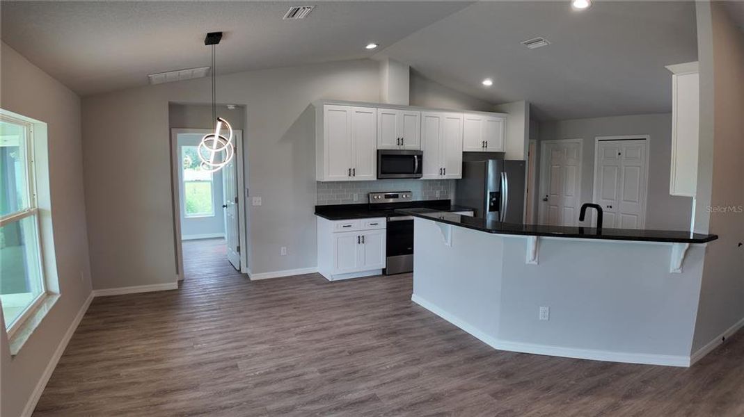 Furnished interior view inside a new home in , Inverness (Image 14). Furnished interior view inside a new home in , Inverness (Image 14).